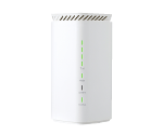 WiMAX＋5Gのホームルーター（Speed Wi-Fi HOME 5G L12）